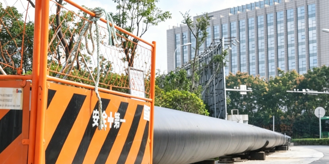 爱民电厂至长春东部区域供热一次网工程